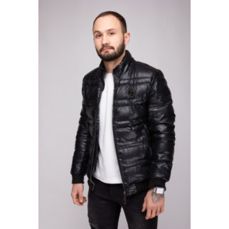 Куртка Philipp Plein 805 черная - Інтернет-магазин спільних покупок ToGether