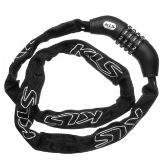 Велозамок KLS Chainlock 4 Чорний 8585019368638 - Інтернет-магазин спільних покупок ToGether