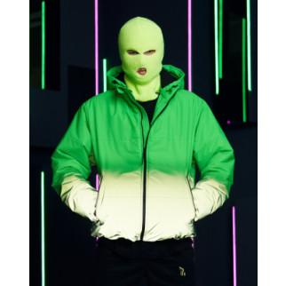 Куртка демисезонная мужская Yard зелено-рефлективная - Інтернет-магазин спільних покупок ToGether