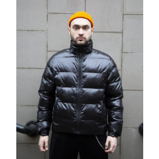 Короткая весенняя куртка-пуховик Holla черная - Інтернет-магазин спільних покупок ToGether