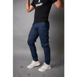 Котонові штани "Baza" Intruder сині - Інтернет-магазин спільних покупок ToGether