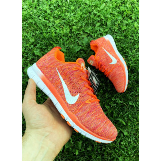 Кроссовки Nike Free Flyknit Orange  - Інтернет-магазин спільних покупок ToGether