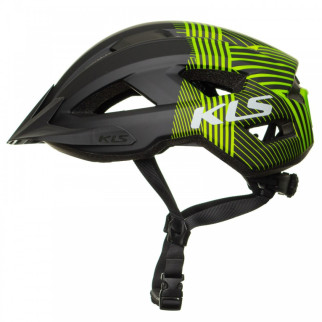 Шолом велосипедний KLS Daze L/XL 58-61 Чорно-зелений 8585053808411 - Інтернет-магазин спільних покупок ToGether
