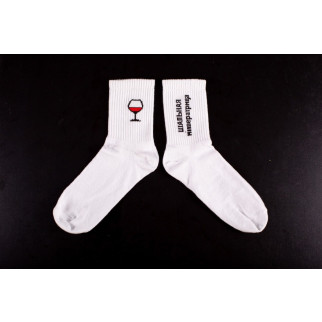 Шкарпетки Without Vine 36-44 White - Інтернет-магазин спільних покупок ToGether