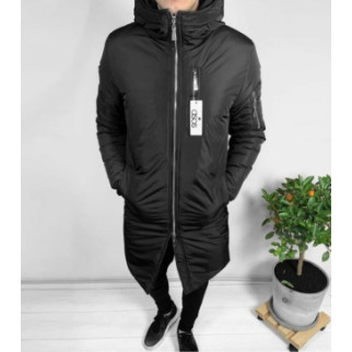 Мужская куртка зимняя парка Asos черная - Інтернет-магазин спільних покупок ToGether