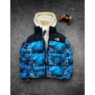 Куртка зимняя в стиле The North Face колаба Thrasher - Інтернет-магазин спільних покупок ToGether