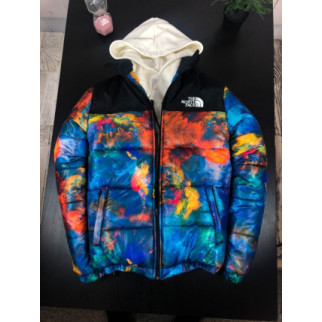 Куртка The North Face разноцветная 7-402 - Інтернет-магазин спільних покупок ToGether