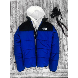 Куртка The north face синего цвета   7-383 - Інтернет-магазин спільних покупок ToGether