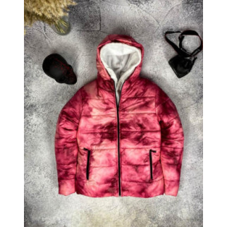 Куртка  демисезонная розовая 7-358 - Інтернет-магазин спільних покупок ToGether
