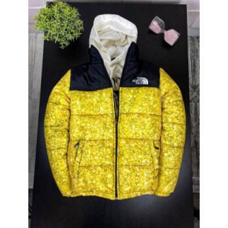 Куртка TNF желтого цвета  7-411 - Інтернет-магазин спільних покупок ToGether
