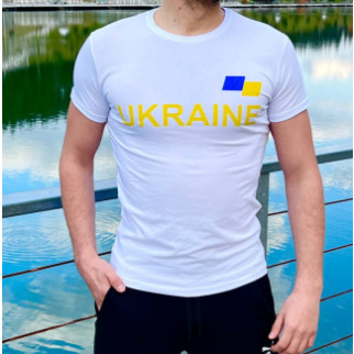Футболка Ukraine Victory белая - Інтернет-магазин спільних покупок ToGether