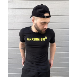 футболка Ukrainian черная - Інтернет-магазин спільних покупок ToGether