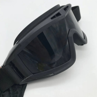 Балистичні захисні окуляри зі змінними лінзами (чорні)  - Інтернет-магазин спільних покупок ToGether
