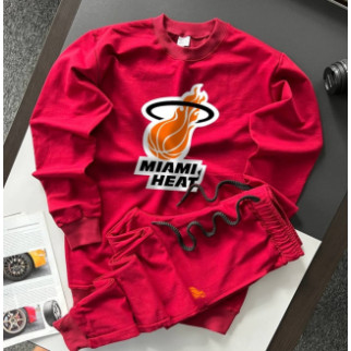 Спортивний костюм MIAMI HEAT червоний  - Інтернет-магазин спільних покупок ToGether