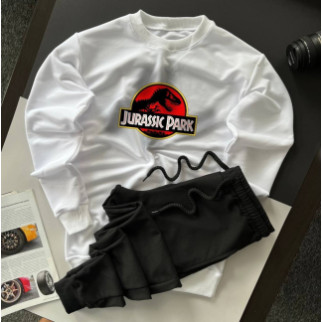 Костюм Jurassic park колір чорний , білий  - Інтернет-магазин спільних покупок ToGether