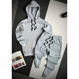 Зимовий костюм худі + штани ( сірий ) - Інтернет-магазин спільних покупок ToGether