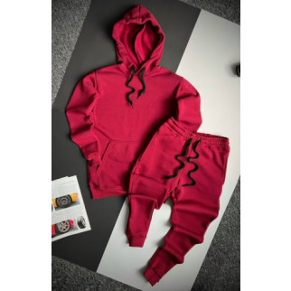 Зимовий костюм худі + штани ( бордовий ) - Інтернет-магазин спільних покупок ToGether