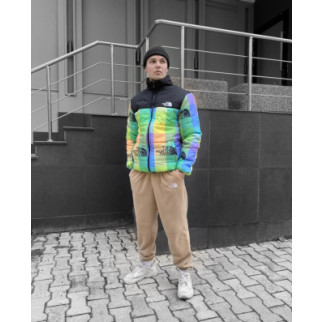 Куртка разноцветная TNF 7-450 - Інтернет-магазин спільних покупок ToGether
