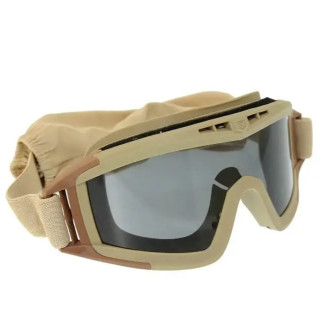 Тактичні захисні окуляри, зі змінними лінзами (койот)  - Інтернет-магазин спільних покупок ToGether