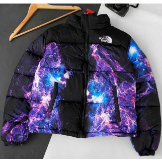 Куртка зимняя в стиле The North Face космическая туманность - Інтернет-магазин спільних покупок ToGether