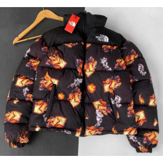 Куртка зимняя в стиле The North Face горящие деньги - Інтернет-магазин спільних покупок ToGether