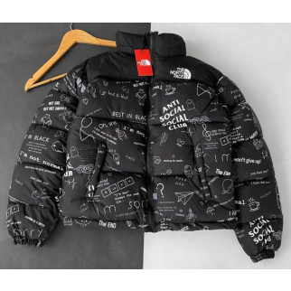 Куртка зимняя в стиле The North Face Надписи ASSC - Інтернет-магазин спільних покупок ToGether