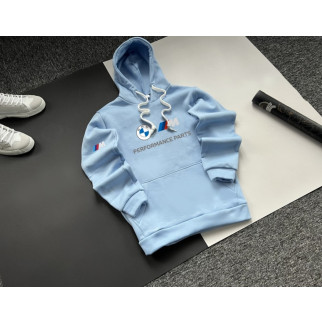Зимове худі БМВ колір блакитний - Інтернет-магазин спільних покупок ToGether