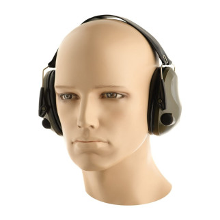 M-Tac навушники стрілкові активні Tactical 6S Olive - Інтернет-магазин спільних покупок ToGether