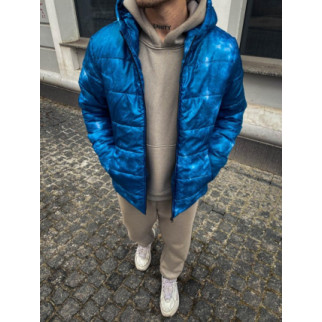 Синяя куртка 7-368 - Інтернет-магазин спільних покупок ToGether