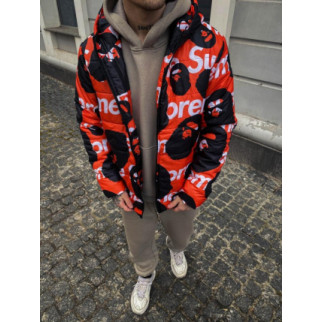 Яркая куртка Supreme с принтом 7-440 - Інтернет-магазин спільних покупок ToGether
