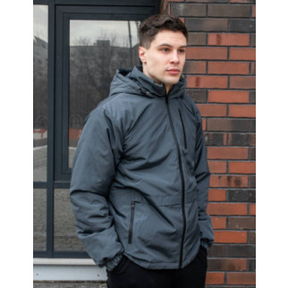 Демісезонна куртка ESCAPE темносіра - Інтернет-магазин спільних покупок ToGether