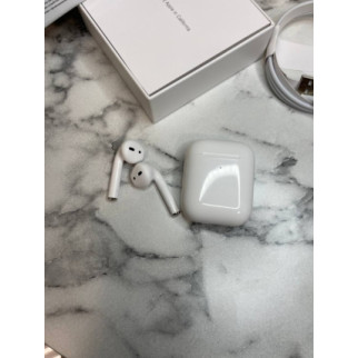 Навушники AirPods 2 білі - Інтернет-магазин спільних покупок ToGether