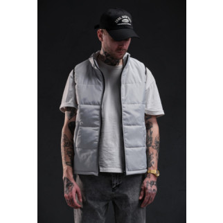 Куртка жилетка without light gray - Інтернет-магазин спільних покупок ToGether