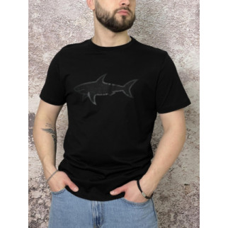 Футболка Shark чорна - Інтернет-магазин спільних покупок ToGether