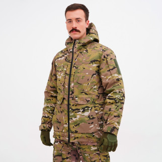 Куртка тактична зимова Rip Stop Ukr Cossacks мультикам  - Інтернет-магазин спільних покупок ToGether