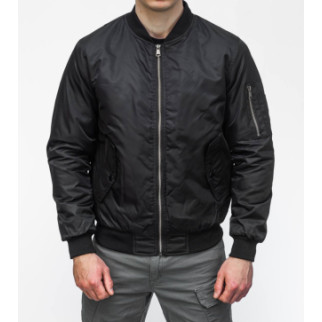 Куртка бомбер МА-1  чорний 1133 - Інтернет-магазин спільних покупок ToGether