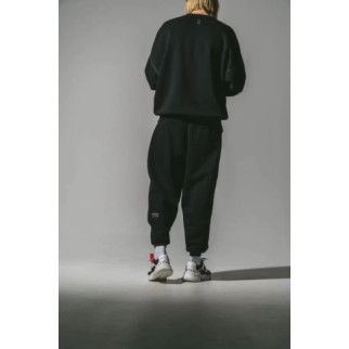 Теплі спортивні штани OGONPUSHKA Seam чорні - Інтернет-магазин спільних покупок ToGether