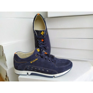 Кросівки Columbia літні сітка колір синій  - Інтернет-магазин спільних покупок ToGether