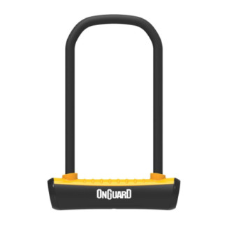 Велозамок Onguard u-lock neon 115 x 230 мм чорний з жовтим  - Інтернет-магазин спільних покупок ToGether