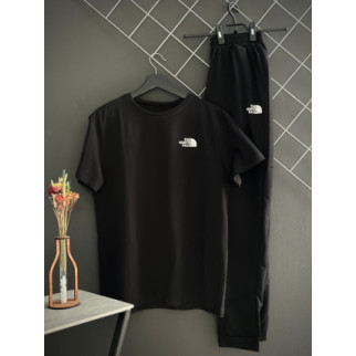 Штани чорні TNF (двонитка) + футболка чорна TNF - Інтернет-магазин спільних покупок ToGether