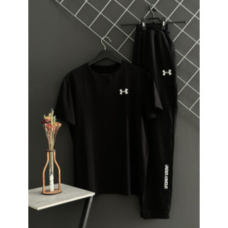 Штани чорні Under Armour (двонитка) + футболка чорна Under Armour - Інтернет-магазин спільних покупок ToGether