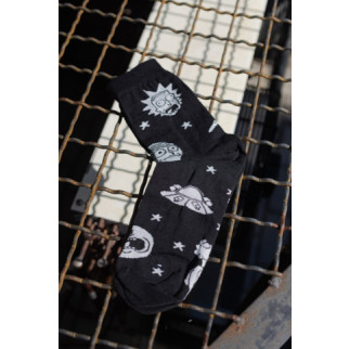 Шкарпетки Without Morty Black - Інтернет-магазин спільних покупок ToGether