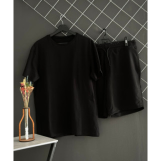 Шорти чорні + футболка чорна RD159/RD199 - Інтернет-магазин спільних покупок ToGether
