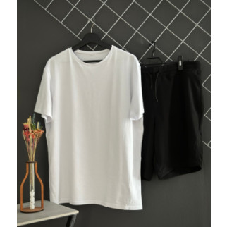 Шорти чорні + футболка білаRD160/RD199 - Інтернет-магазин спільних покупок ToGether