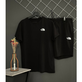 Шорти TNF білий лого + футболка TNF чорна RD177/RD210 - Інтернет-магазин спільних покупок ToGether