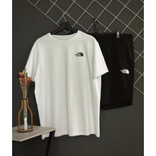 Шорти TNF білий лого + футболка TNF біла RD178/RD210 - Інтернет-магазин спільних покупок ToGether