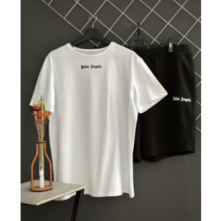 Шорти Palm Angels білий лого + футболка Palm Angels біла RD187/RD216 - Інтернет-магазин спільних покупок ToGether