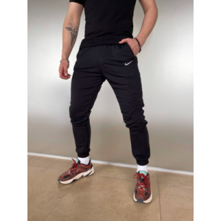 Штани чоловічі трикотажні Nike чорні - Інтернет-магазин спільних покупок ToGether