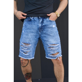 Шорти джинсові темно-сині - Інтернет-магазин спільних покупок ToGether