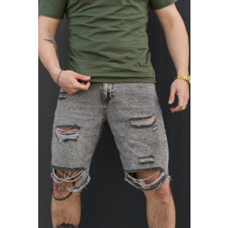 Шорти джинсові світло-сірі - Інтернет-магазин спільних покупок ToGether